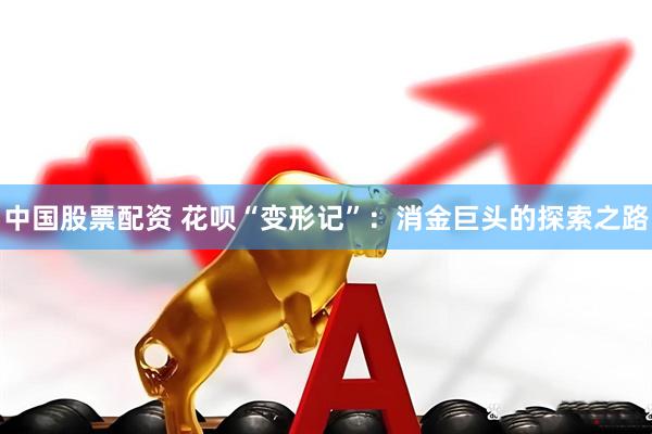 中国股票配资 花呗“变形记”：消金巨头的探索之路