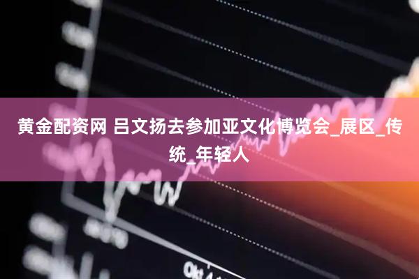 黄金配资网 吕文扬去参加亚文化博览会_展区_传统_年轻人